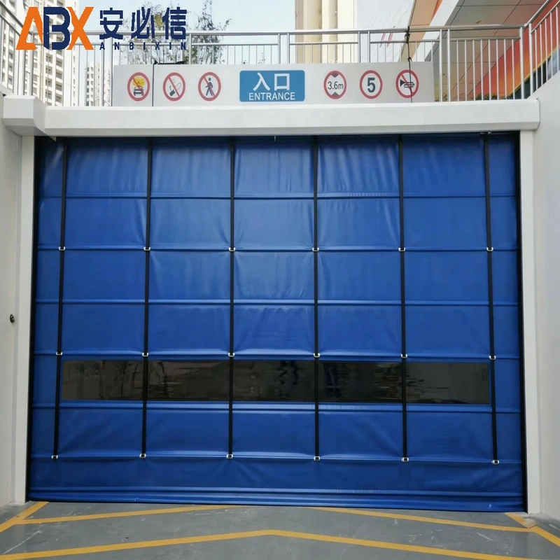 石河子软帘堆积门