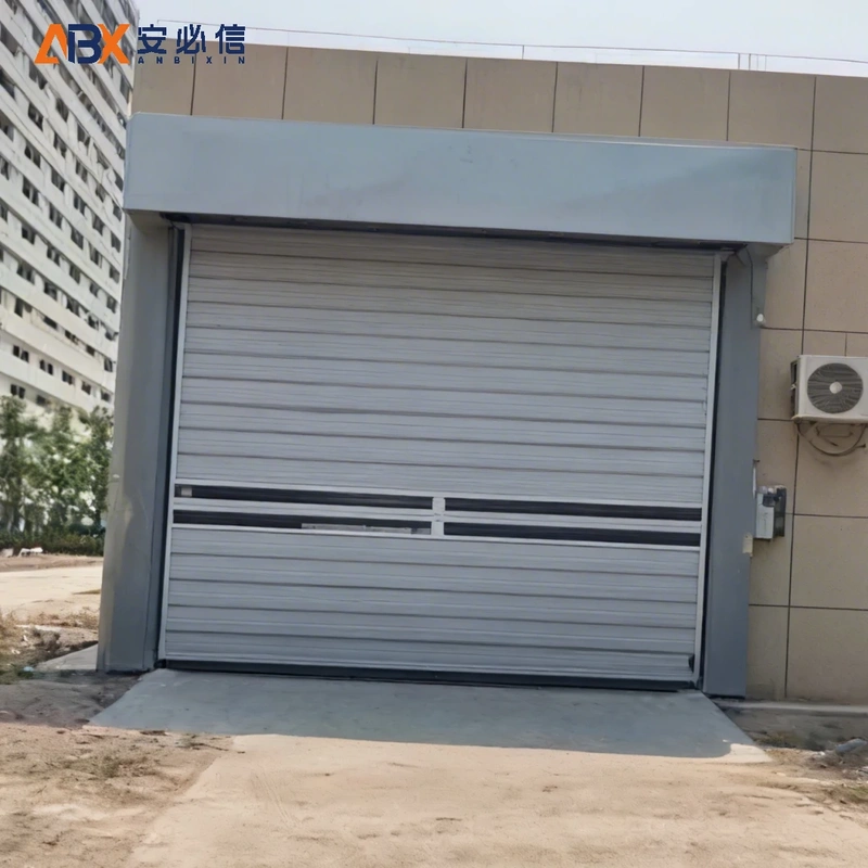 石河子铝制高速门